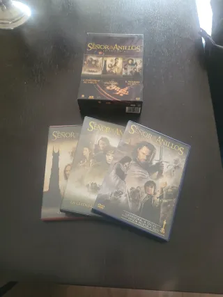 Trilogía El Señor de los Anillos DVD