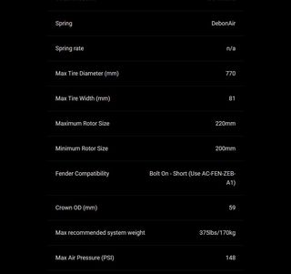 Rockshox Domain Gold R Horquilla Suspensión