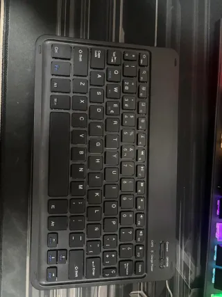 Pack gaming nuevo (6 objetos)