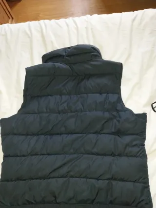 Chaleco Hollister Negro Talla XL