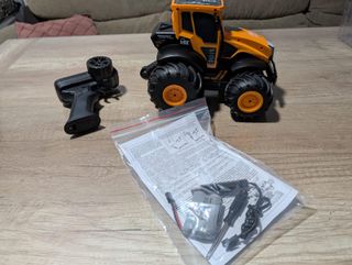 Coche Teledirigido Niños 1:14 Anfibio Nuevo