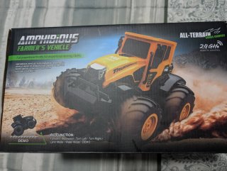 Coche Teledirigido Niños 1:14 Anfibio Nuevo