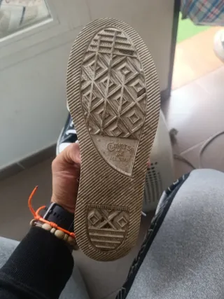 Converse negras talla 37