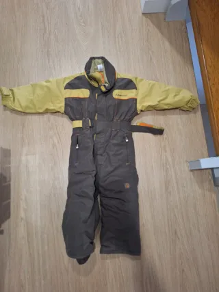 Mono de esquí Quechua Talla 4