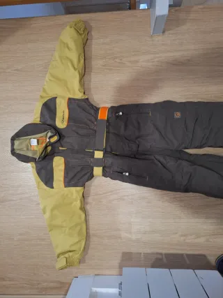 Mono de esquí Quechua Talla 4