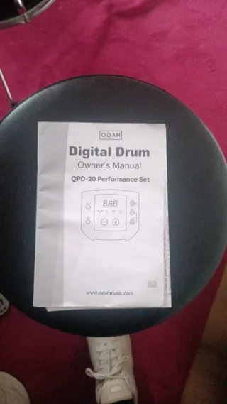 Batería Electrónica OCAN QPD 20