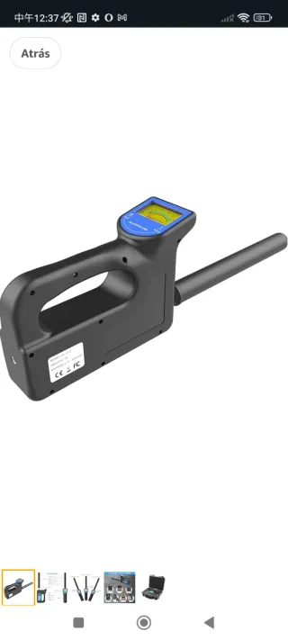 Detector Sanyipace 512Hz Localizador