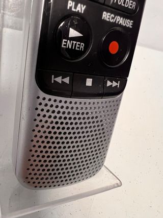 Grabadora de voz Sony