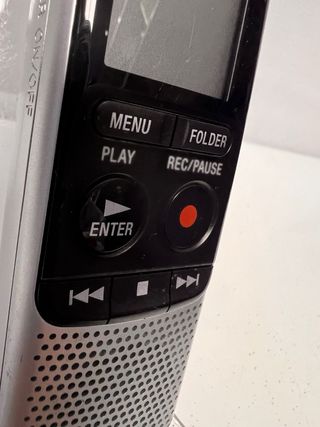 Grabadora de voz Sony