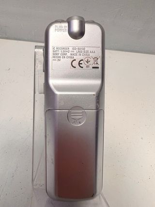 Grabadora de voz Sony