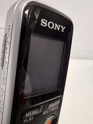 Grabadora de voz Sony