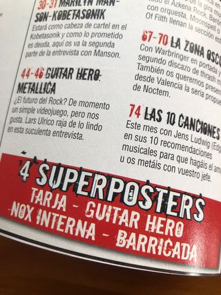 Kerrang 188 - Revista