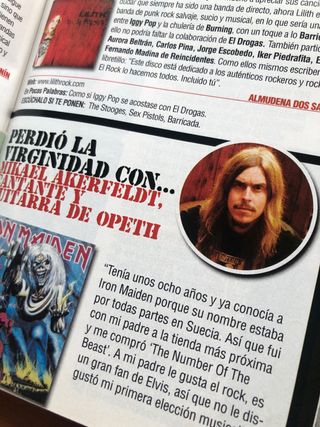 Kerrang 188 - Revista