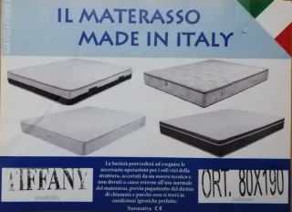 Materasso singolo mai usato
