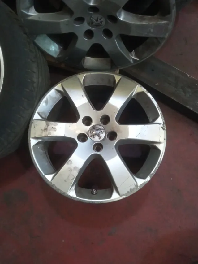 Llantas Peugeot 17 Pulgadas