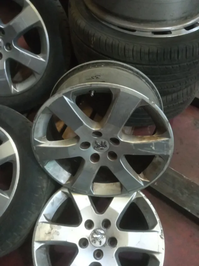 Llantas Peugeot 17 Pulgadas