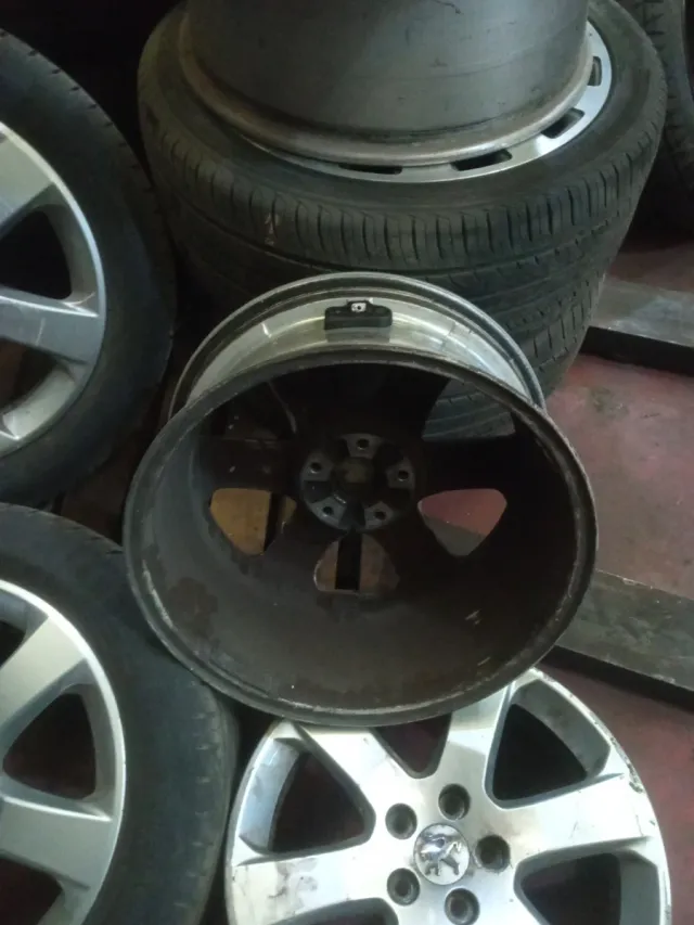 Llantas Peugeot 17 Pulgadas