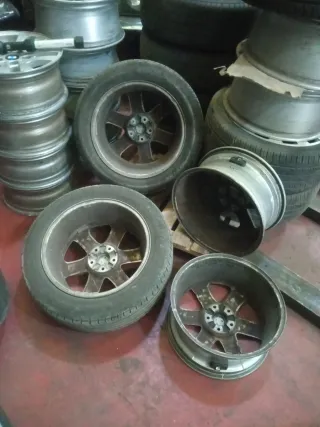 Llantas Peugeot 17 Pulgadas