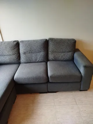 Sofá Ch modular gris