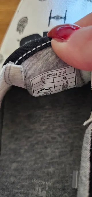 Scarpe Star Wars Bambino Tg 35