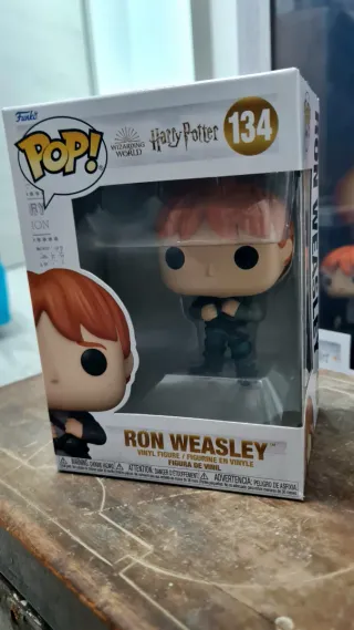 Funko Pop! Harry Potter 134 Ron Weasley