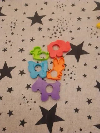 Moldes Plastilina Animales y Figuras