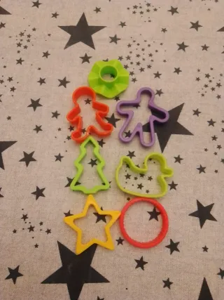 Moldes Plastilina Animales y Figuras