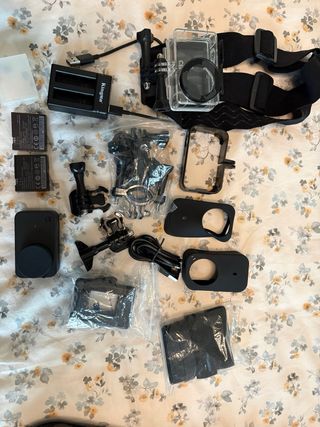 Cámara de acción Xiaomi Negra