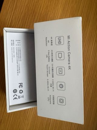 Cámara de acción Xiaomi Negra