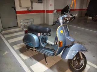 Vespa PX Edición Limitada Time2000