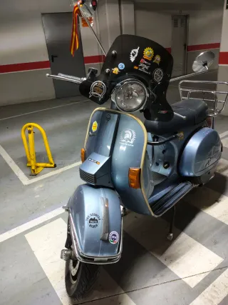 Vespa PX Edición Limitada Time2000