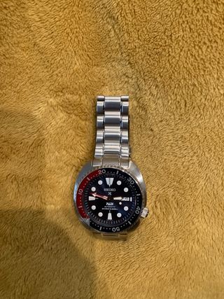 Seiko padi tortuga pepsi