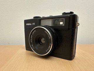 Werlisa Prima 35 Cámara Analógica Negra