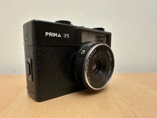 Werlisa Prima 35 Cámara Analógica Negra