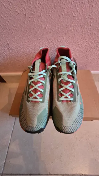 Zapatillas Nike Trail 4 Gore-Tex Verde/Naranja