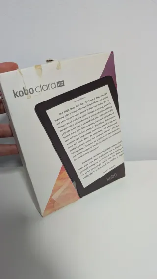 Lettore Ebook Kobo Clara HD