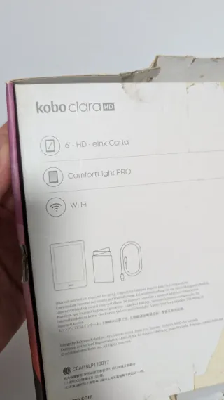 Lettore Ebook Kobo Clara HD