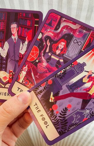 Buffy The Vampire Slayer Tarot Deck y Guía
