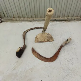 Herramientas de labranza