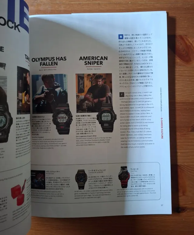 Libro Casio Watch Complete Book 50th Anniversary