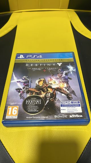 Destiny PS4 Como nuevo PAL Fra