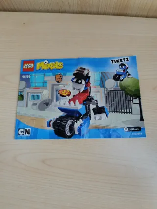 LEGO Mixels Tiketz 41556