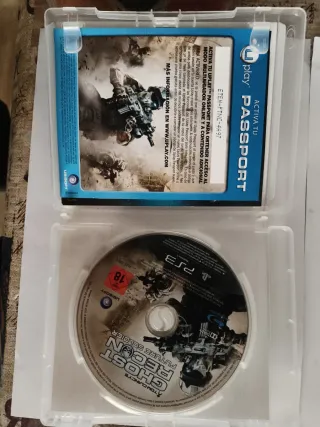 PS3 Ghost Recon Future Soldier Signature Edition