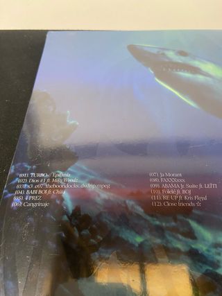 : Vinilo Cruz Cafune MCN154