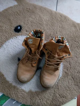 Timberland Stivali Marroni Multicolor