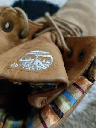 Timberland Stivali Marroni Multicolor