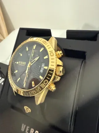 Reloj Versus Versace VSPZZ0221 Negro/Dorado