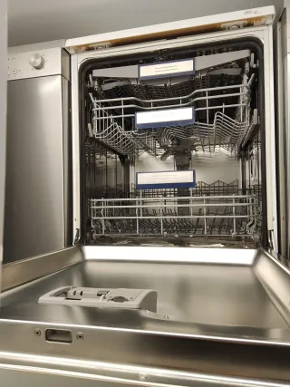 Lavavajillas Siemens Blanco