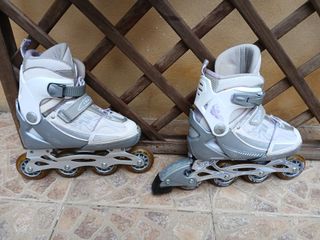 Lote Patines Fila Talla 38-41 + Accesorios