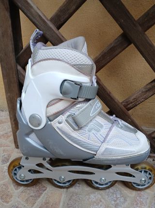 Lote Patines Fila Talla 38-41 + Accesorios